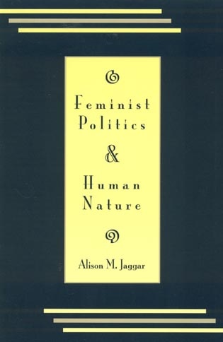Couverture_Feminist Politics and Human Nature (Philosophy and Society)