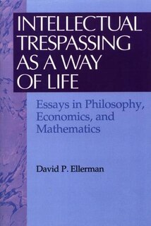Front cover_Intellectual Trespassing as a Way of Life