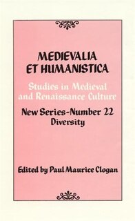 Couverture_Medievalia et Humanistica, No.22