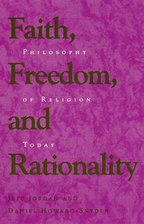 Front cover_Faith, Freedom, and Rationality
