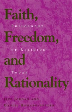 Front cover_Faith, Freedom, and Rationality