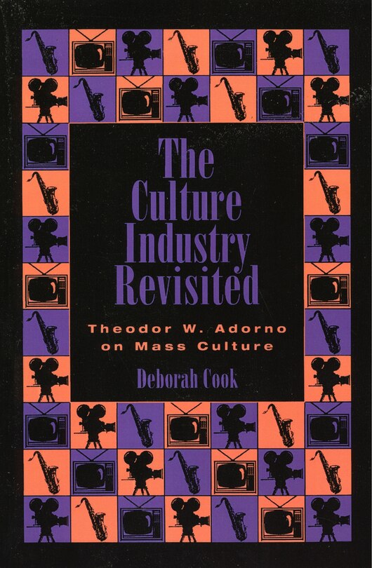 Front cover_The Culture Industry Revisited