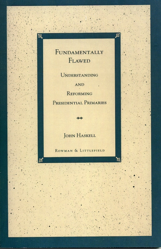 Front cover_Fundamentally Flawed