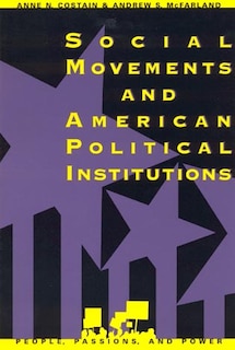 Couverture_Social Movements And American Political Institutions