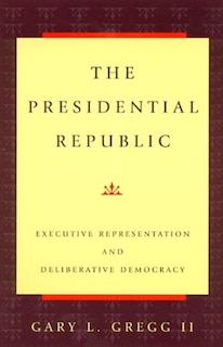 Front cover_The Presidential Republic