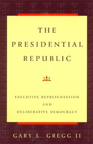 Front cover_The Presidential Republic