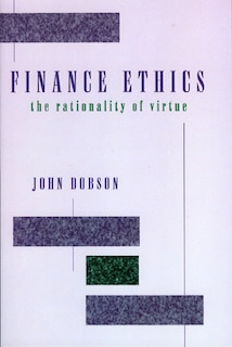 Front cover_Finance Ethics