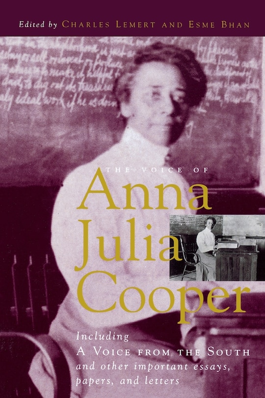 Front cover_The Voice of Anna Julia Cooper