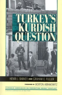 Front cover_Turkey's Kurdish Question