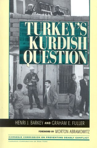 Front cover_Turkey's Kurdish Question