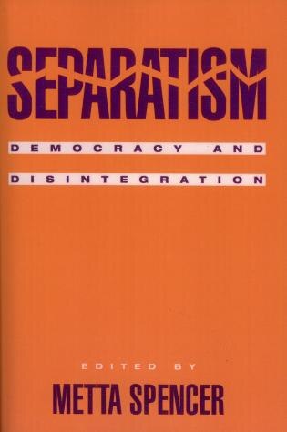 Front cover_Separatism