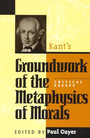 Front cover_Kant's Groundwork of the Metaphysics of Morals