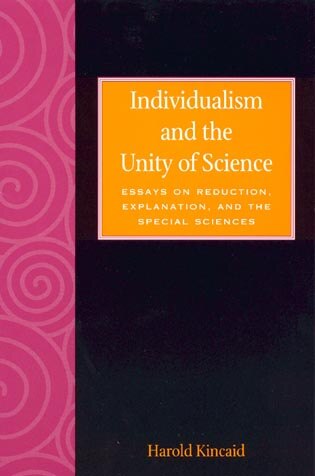 Front cover_Individualism and the Unity of Science