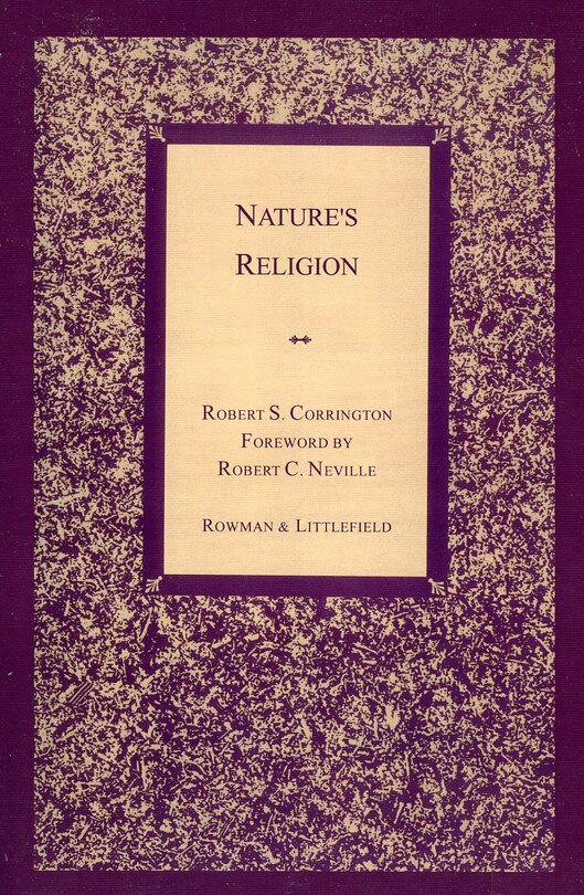 Couverture_Nature's Religion