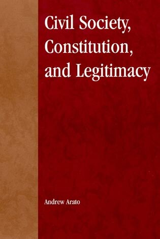 Front cover_Civil Society, Constitution, And Legitimacy