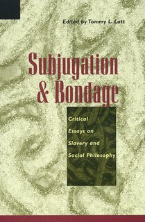 Front cover_Subjugation and Bondage