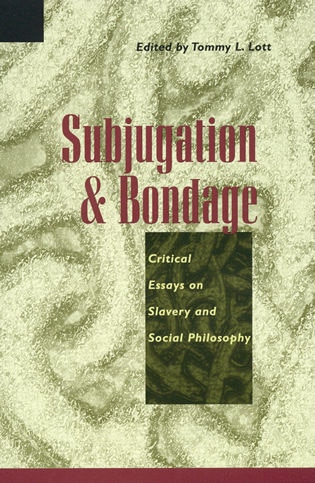 Front cover_Subjugation and Bondage