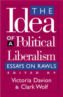 Front cover_The Idea of a Political Liberalism