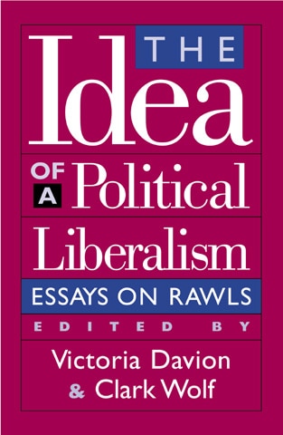 Couverture_The Idea of a Political Liberalism