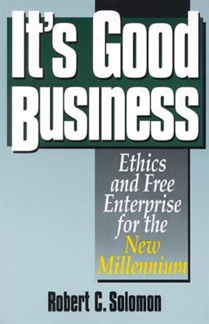 Front cover_It's Good Business