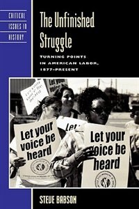 Front cover_The Unfinished Struggle