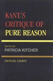 Front cover_Kant's Critique of Pure Reason