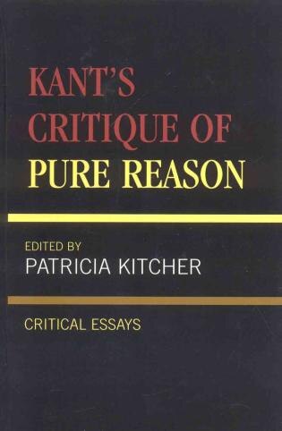 Front cover_Kant's Critique of Pure Reason