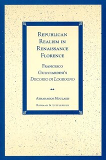 Couverture_Republican Realism in Renaissance Florence