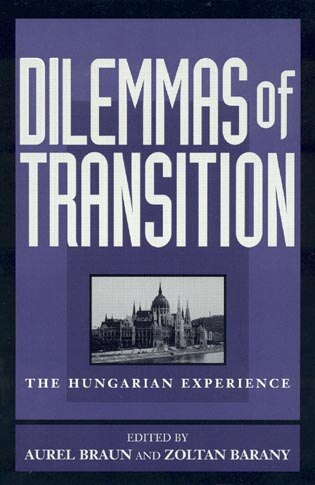 Front cover_Dilemmas of Transition