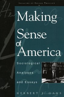 Front cover_Making Sense of America
