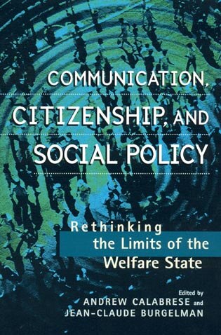 Front cover_Communication, Citizenship, and Social Policy