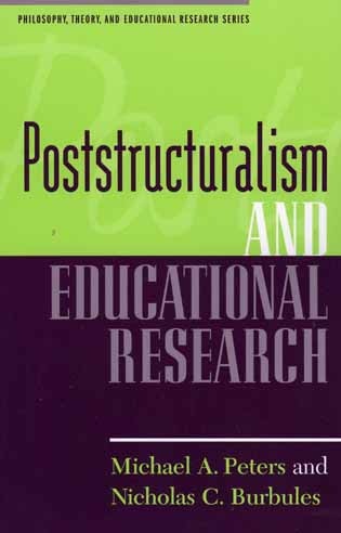 Couverture_Poststructuralism And Educational Research