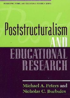 Couverture_Poststructuralism and Educational Research