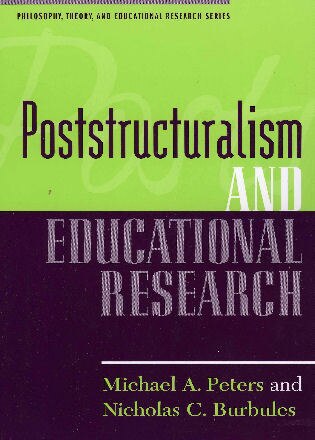Couverture_Poststructuralism and Educational Research