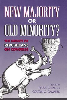Front cover_New Majority or Old Minority?