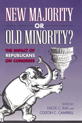 Front cover_New Majority or Old Minority?