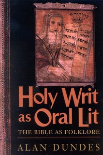 Front cover_Holy Writ as Oral Lit