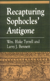 Front cover_Recapturing Sophocles' Antigone