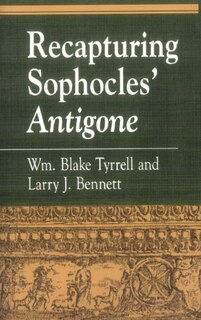 Front cover_Recapturing Sophocles' Antigone