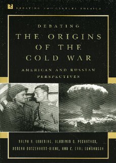Front cover_Debating the Origins of the Cold War