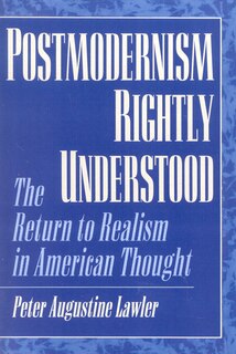 Front cover_Postmodernism Rightly Understood