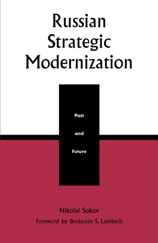 Couverture_Russian Strategic Modernization