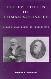 Front cover_The Evolution of Human Sociality