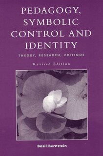 Front cover_Pedagogy, Symbolic Control, And Identity