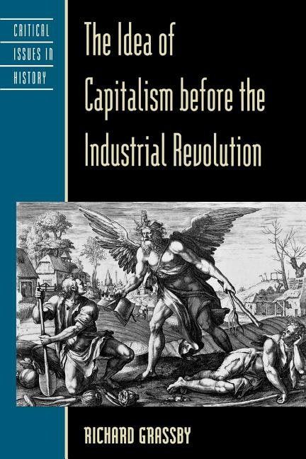 Front cover_Idea of Capitalism before the Industrial Revolution
