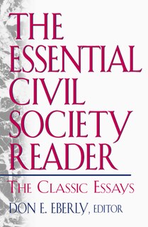 Front cover_The Essential Civil Society Reader