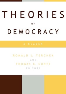 Front cover_Theories of Democracy