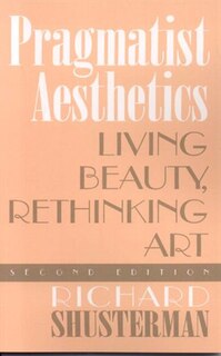 Front cover_Pragmatist Aesthetics