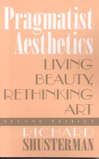 Couverture_Pragmatist Aesthetics