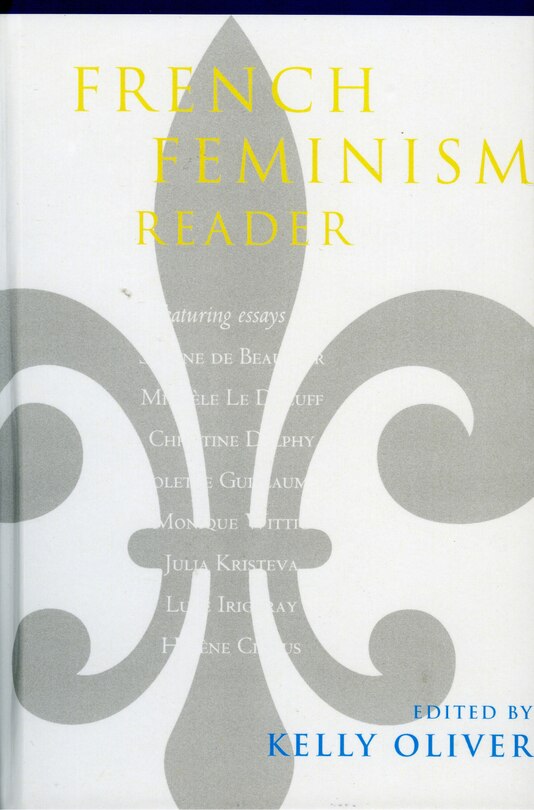 Front cover_French Feminism Reader